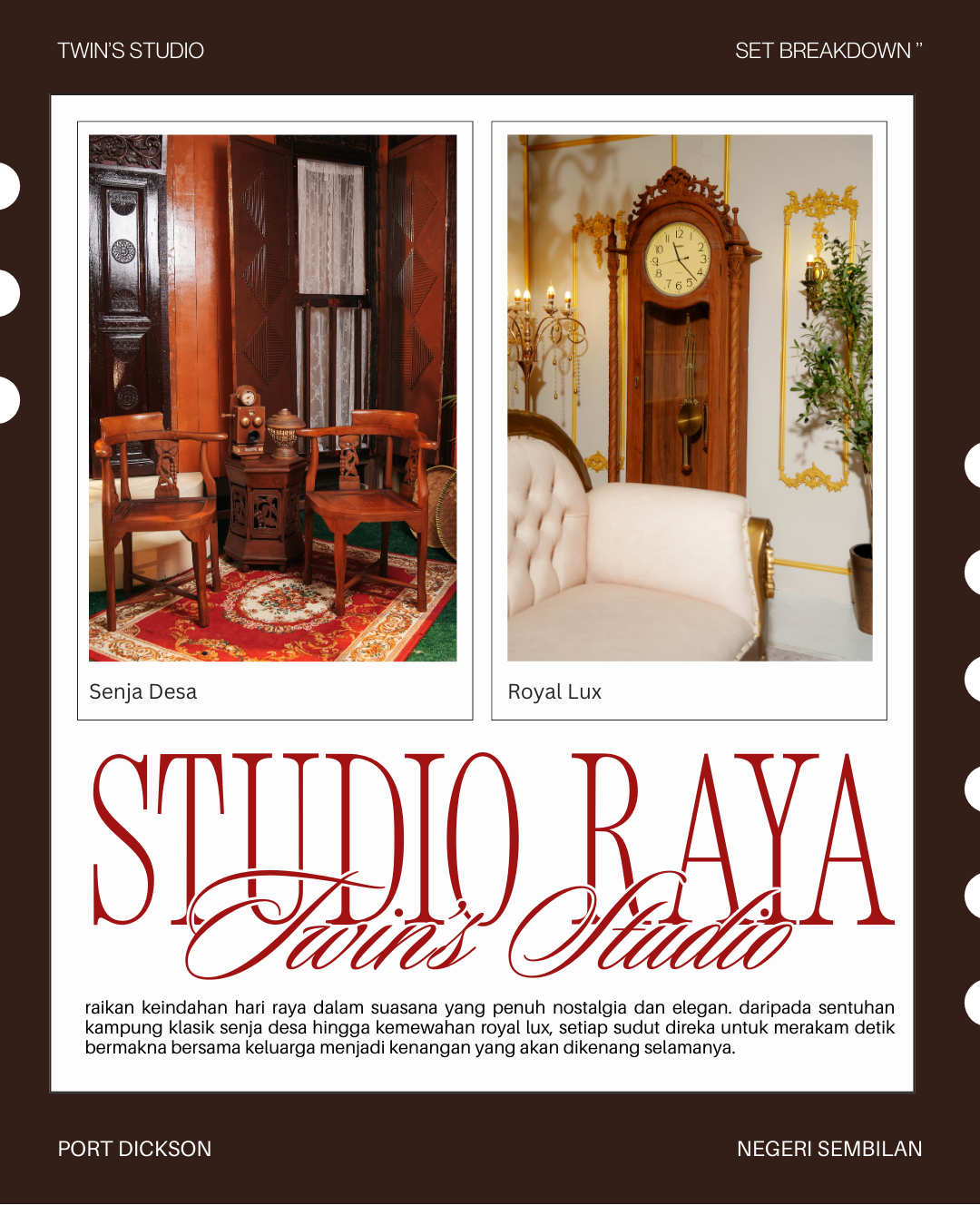 Studio foto profesional